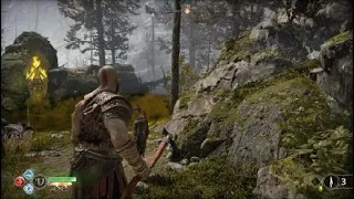 God of War предгорье