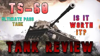 TS-60 Is It Worth It? Tank Review ll Wot Console - World of Tanks Modern Armor