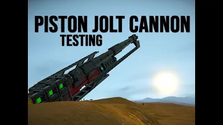 Testing The Most Powerful Clang Gun In Space Engineers