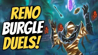 Crazy Reno Tess Thief Duels! Shellfish Mill Hunter! | Hearthstone