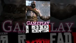 Red Dead Redemption 2 vs God Of War #shorts #rdr2