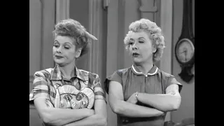 I Love Lucy | The girls revolt over housework and want modern conveniences