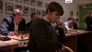 Mozart of Chess Magnus Carlsen - Wins 10 people at the same time in blind