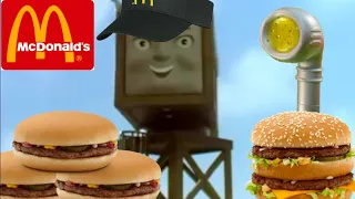 (YTP) Cranky works at McDonalds