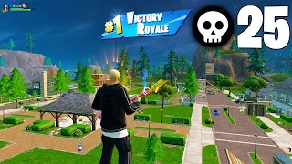 Slim Shady and Star Wand Pickaxe High Kill Solo Win Fortnite Gameplay (Fortnite Battle Royale)