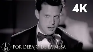Luis Miguel - Por Debajo De La Mesa (Video Oficial 4K)