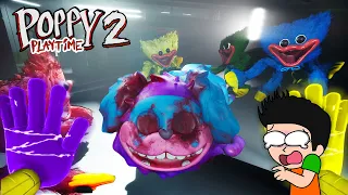 ENCUENTRO LA MANO MORADA DEL CAPITULO 3 😱 EL CUARTO SECRETO DE LOS HUGGY WUGGY DE COLORES|JONDRES GC