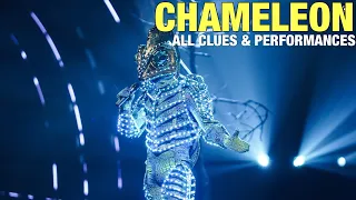 The Masked Singer Chameleon: All Clues, Performances & Reveal