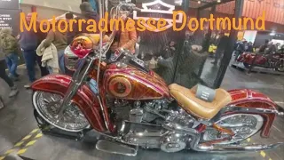 Motorrad Messe Dortmund 2023 | Harley Davidson | Kawasaki | Thunderbike