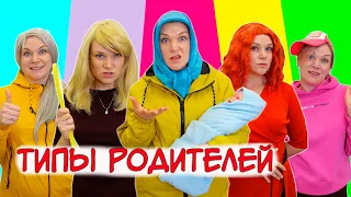 ★ТИПЫ РОДИТЕЛЕЙ ПОСЛЕ РОДИТЕЛЬСКОГО СОБРАНИЯ★ || ЧТО ШКОЛЬНИКОВ ЖДЕТ ДОМА?!