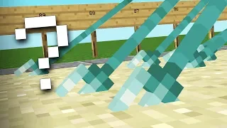 How FAR Can you Throw a Trident in Minecraft?