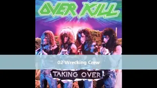 Over Kill - Taking Over (full album) 1987