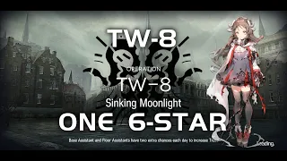 TW-8 | Ultra Low End Squad | Twilight of Wolumonde | 【Arknights】