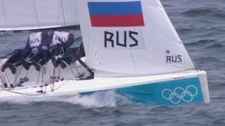 Finland Women's Elliot 6m Sailing Bronze - London 2012 Olympics