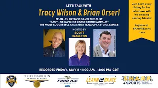 Scott Hamilton Talks With Brian Orser & Tracy Wilson