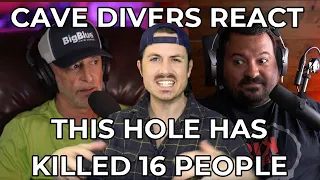 DIVERS REACT TO MR. BALLEN'S STORY ABOUT HOLE THAT KILLED 16 PEOPLE