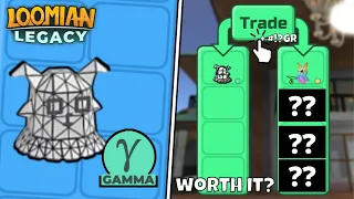 How Much Is A GAMMA BOONARY Really Worth? | Loomian Legacy