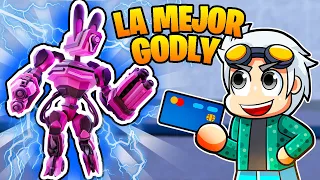 ¡LOS 3 PODERES ESPECIALES de la NUEVA GODLY MECH BUNNY TITAN en Toilet Tower Defense Roblox!