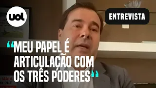 Rodrigo Maia: Regulamentar o lobby é fundamental no caso da indústria financeira