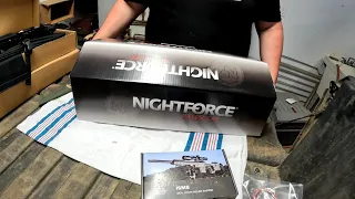 Nightforce atacr 7-35x56 and spuhr mount unboxing