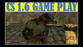 Counter Strike 1.6 - Gameplay GodLike _ Cs Estate