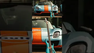 Dingwall Lee Sklar meet Gulf racing cars