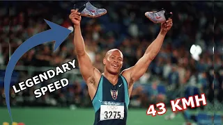 Legendary Speed !!! Maurice Greene Is Faster Than You  Think!!!