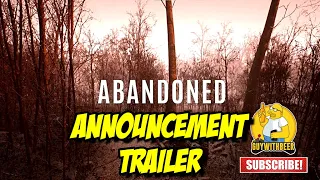 ABANDONED (2021) | ANNOUNCEMENT TRAILER