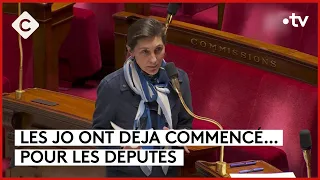 La ministre des JO a fait sa liste de courses pour la compet’ - L’ABC - C à Vous - 03/04/2024