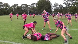 U16 Girls NSW Junior Rugby State Champs 2021 - PENRITH EMUS SEMI FINAL