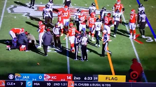 Kansas City Chiefs (Andre Cisco KO's JuJu Smith-Schuster) No Flag