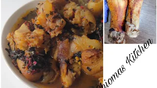 How To Cook Cow Leg Pepper Soup/Nigerian Cow Leg PepperSoup Recipe Restaurant Style/Chiomas Kitchen