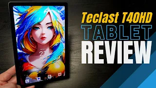 Teclast T40HD REVIEW: It should be more expensive!