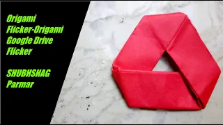 Origami Flicker-Origami Google Drive Flicker