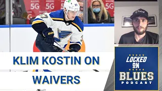 Klim Kostin on Waivers | More Preseason Reactions