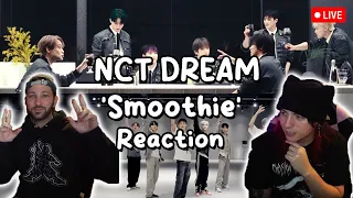 NCT DREAM Reaction - NCT DREAM 엔시티 드림 'Smoothie' MV & DANCE PRACTICE