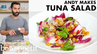 Andy Makes Tuna Salad | From the Home Kitchen | Bon Appétit