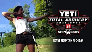 2018 Total Archery Challenge Boyne Mountain Michigan