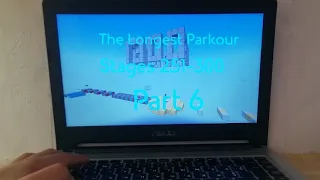 Самый Длинный Паркур (The Longest Parkour) 6 Часть (Stages 251-300)