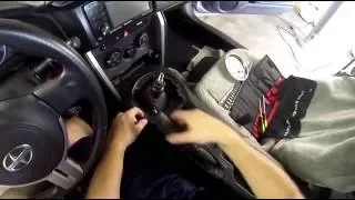 Scion FR-S Clutch Install Guide - Removing The Shifter - Part 2 of 10