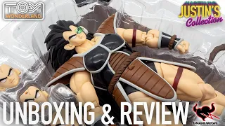 Dragon Ball Z Raditz S.H.Figuarts Unboxing & Review
