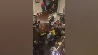 Injured teen tells story of floor collapse at house party