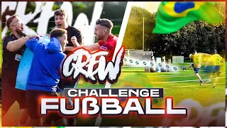 Unglaubliche FREEKICK CREW (-1) Fußball Challenge 😱🔥STEINI (Roberto Carlos) FUSSBALLGOTT !!