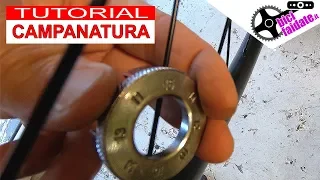 HOW TO MAKE THE BIKE WHEEL BELL