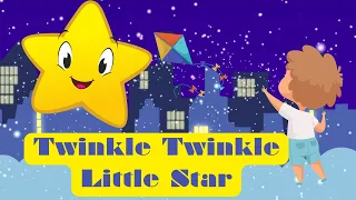 Twinkle Twinkle Little Star-Nursery Rhymes For Kids-@funkidstv26