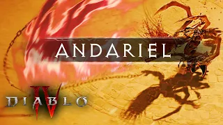 Diablo IV - ACT IV - ANDARIEL Battle OST Music