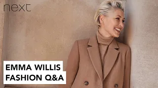 Emma Willis Interview | AW19 Collection | Autumn Fashion Q&A | Next