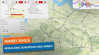 [NIMBY Rails] Rebuilding the European High-Speed Network｜Drawyah
