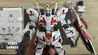 Unicorn RG 1/144 | ASMR BUILD