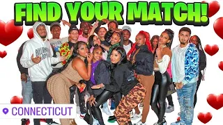 Find Your Match! | 10 Girls & 10 Boys Connecticut!